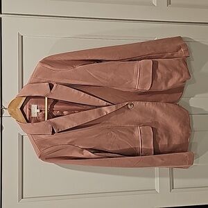 Skies are Blue Blush Blazer